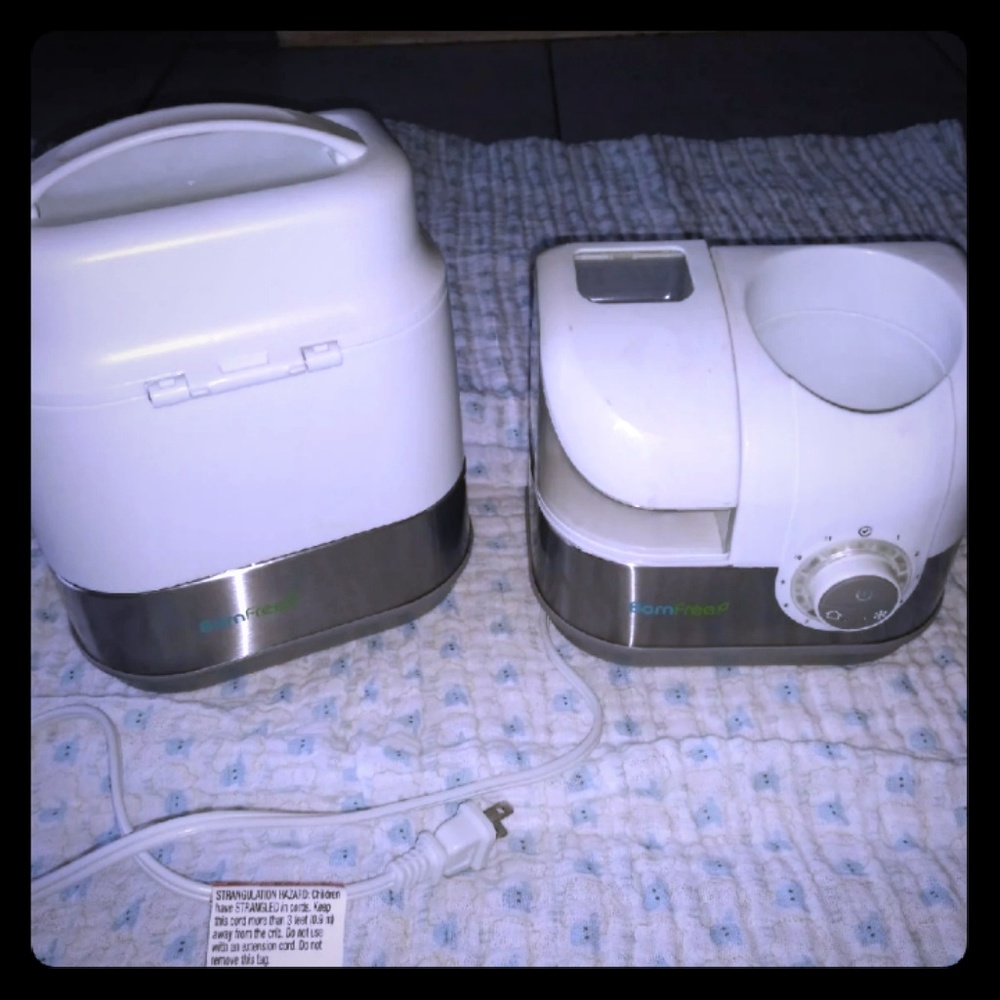 Not free bottle warming system